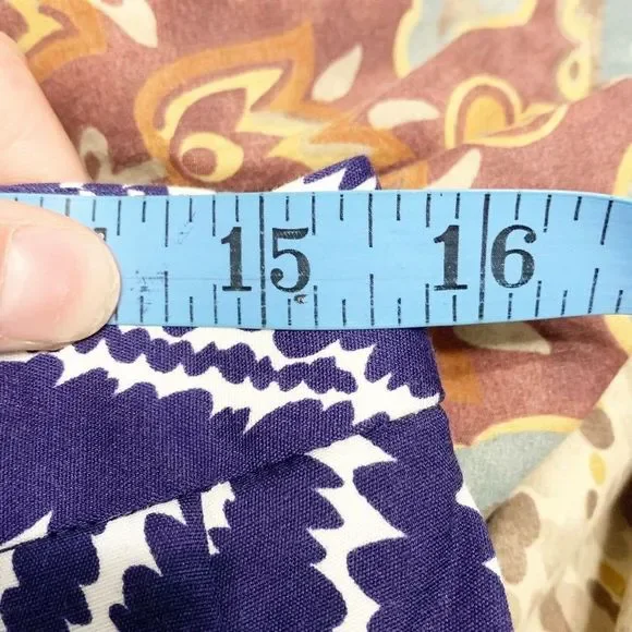 ❌SOLD❌ Lilly Pulitzer Women’s Peggy Zebra Print Blue White Pants Size 4 - Picture 11 of 12